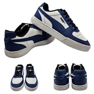 Puma‎ Blue Carter Jr Boys Size 6 Shoes 396316-20 *New w/ Defects*